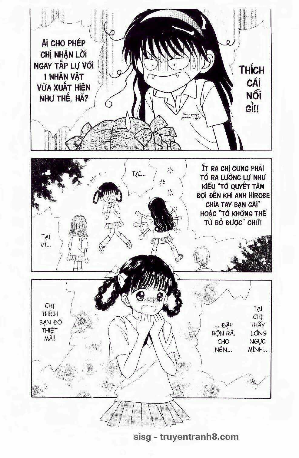 Những Cô Bé Bạc Hà Chapter 7 trang 22