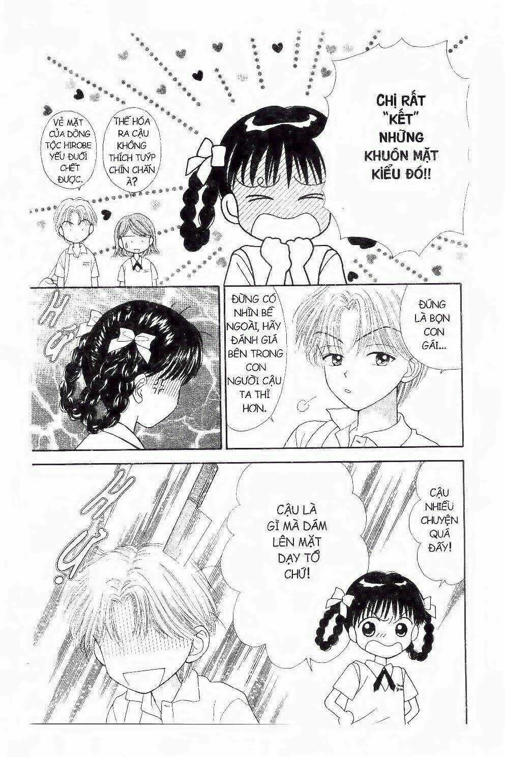 Những Cô Bé Bạc Hà Chapter 7 trang 23