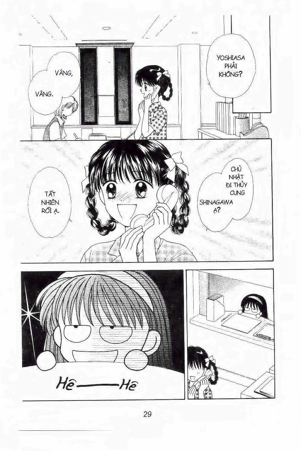 Những Cô Bé Bạc Hà Chapter 7 trang 27