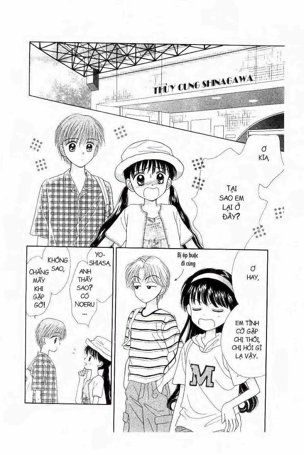 Những Cô Bé Bạc Hà Chapter 7 trang 28