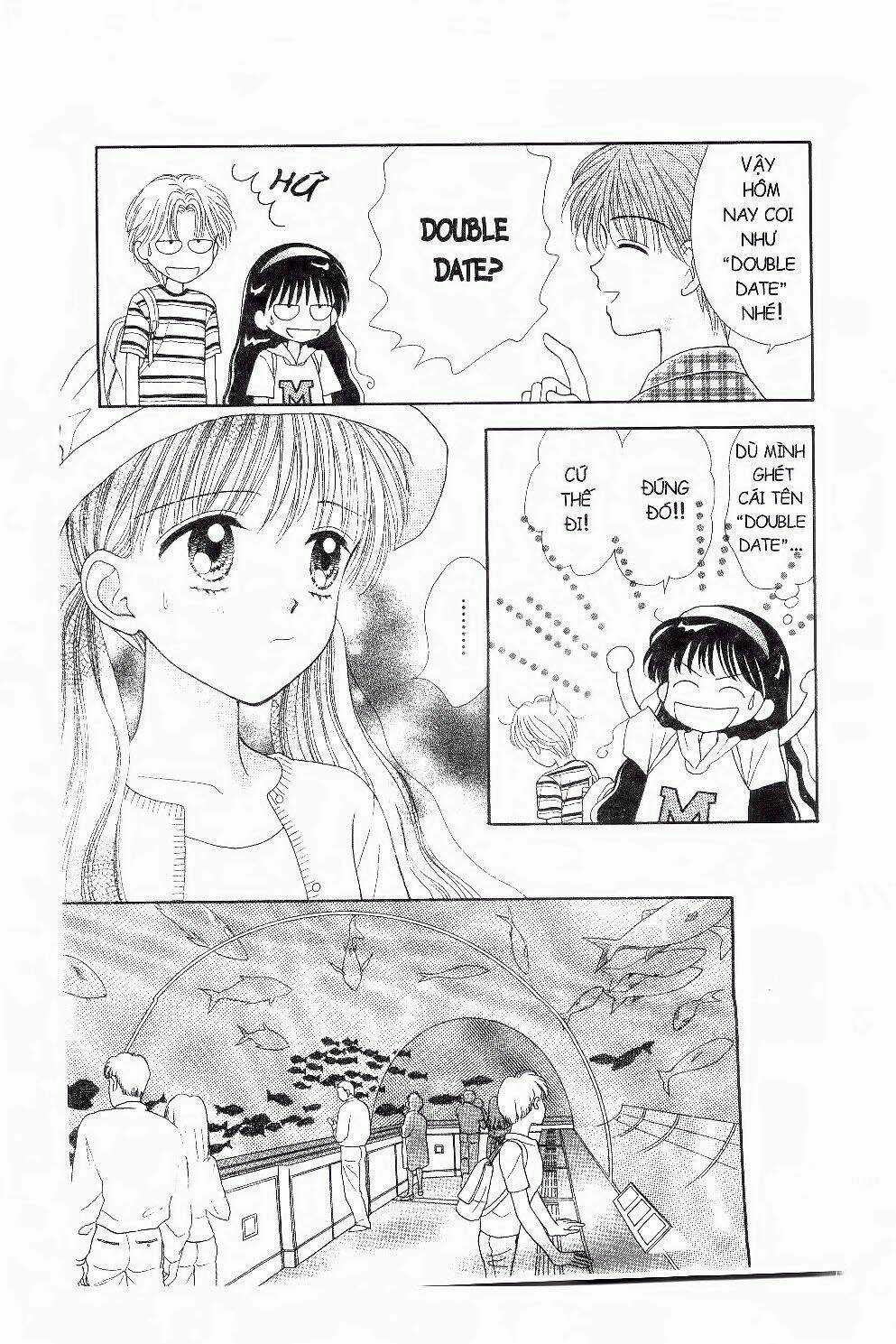 Những Cô Bé Bạc Hà Chapter 7 trang 29