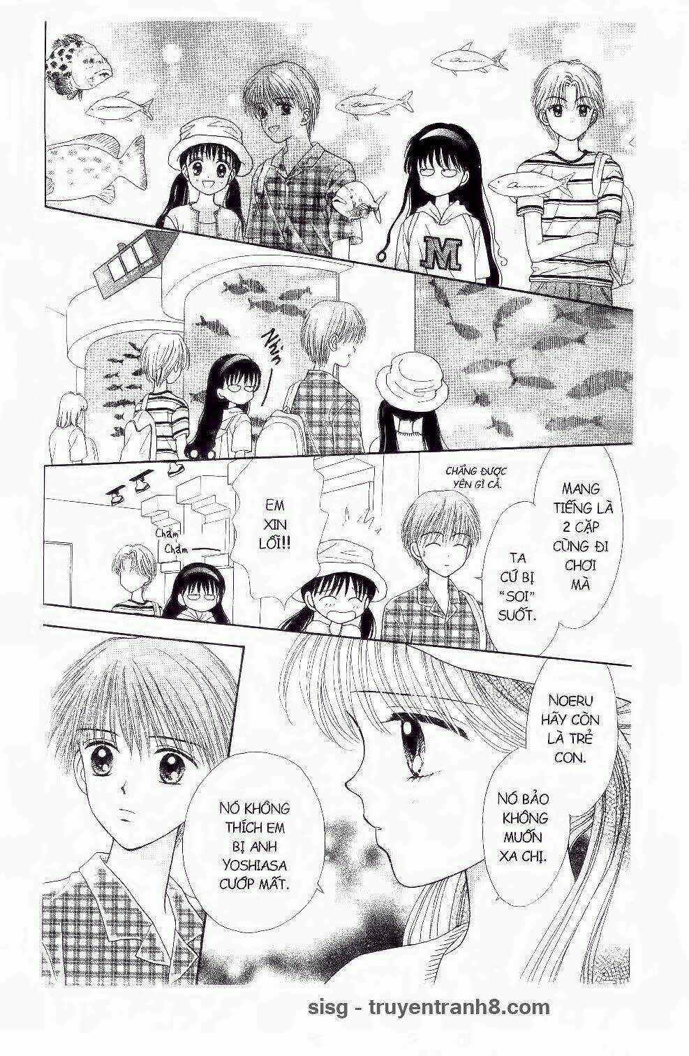 Những Cô Bé Bạc Hà Chapter 7 trang 30