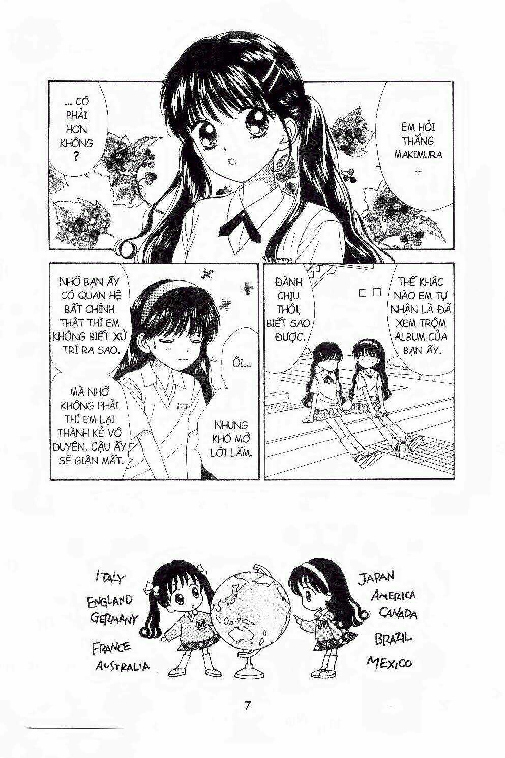 Những Cô Bé Bạc Hà Chapter 7 trang 5