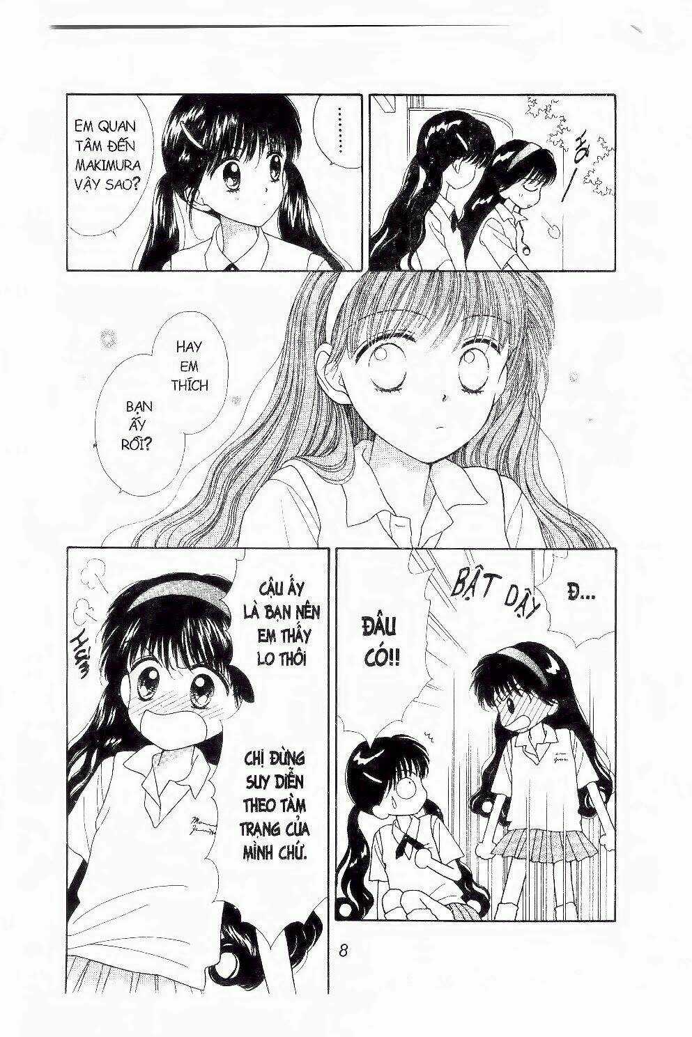 Những Cô Bé Bạc Hà Chapter 7 trang 6