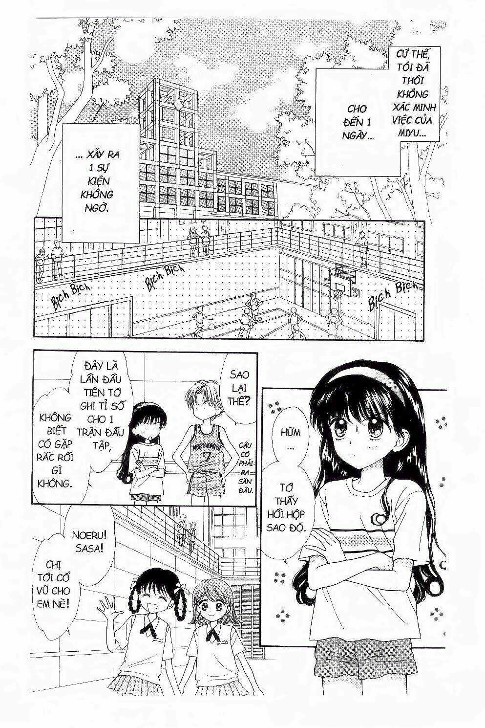 Những Cô Bé Bạc Hà Chapter 7 trang 7