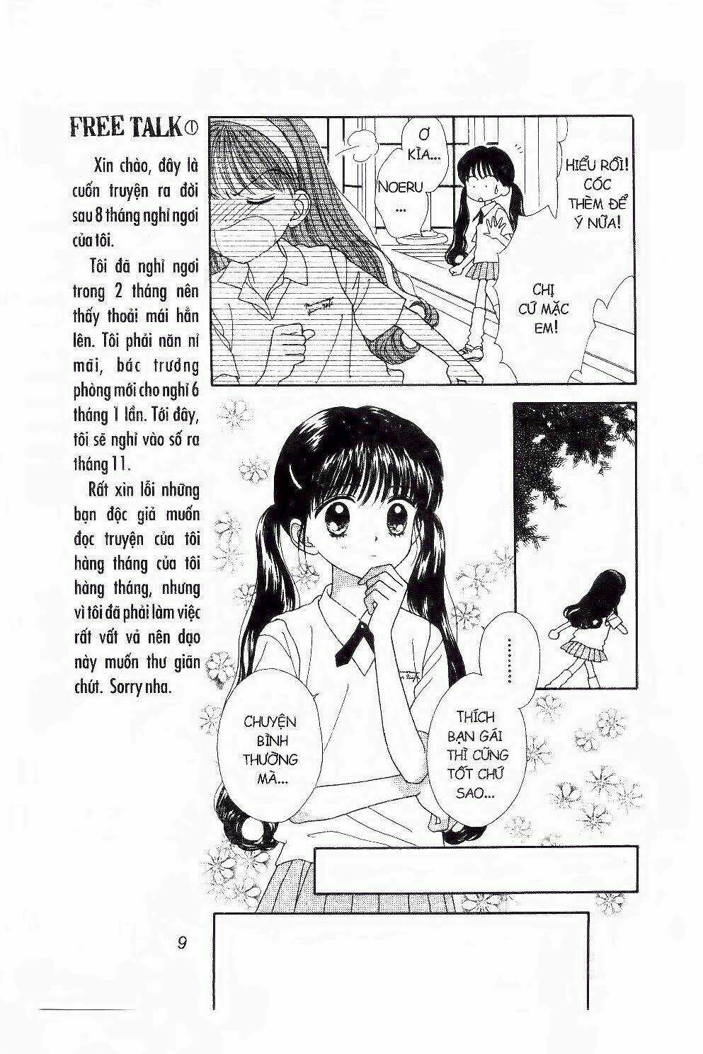 Những Cô Bé Bạc Hà Chapter 7 trang 8