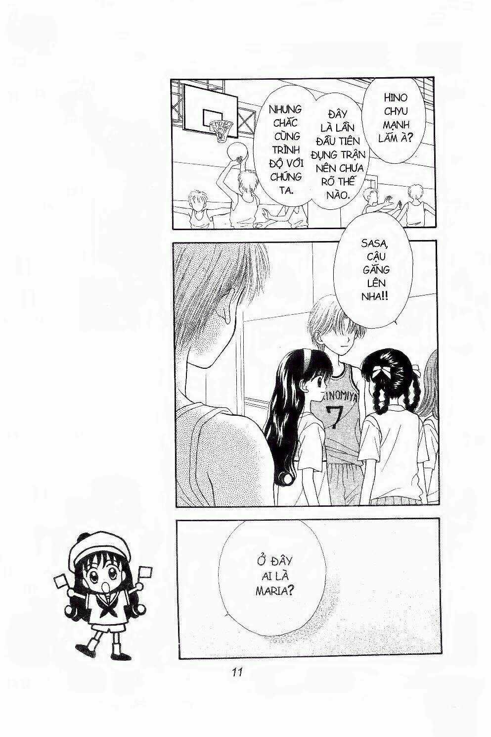 Những Cô Bé Bạc Hà Chapter 7 trang 9