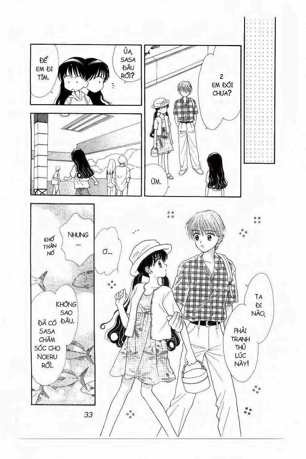 Những Cô Bé Bạc Hà Chapter 8 trang 1
