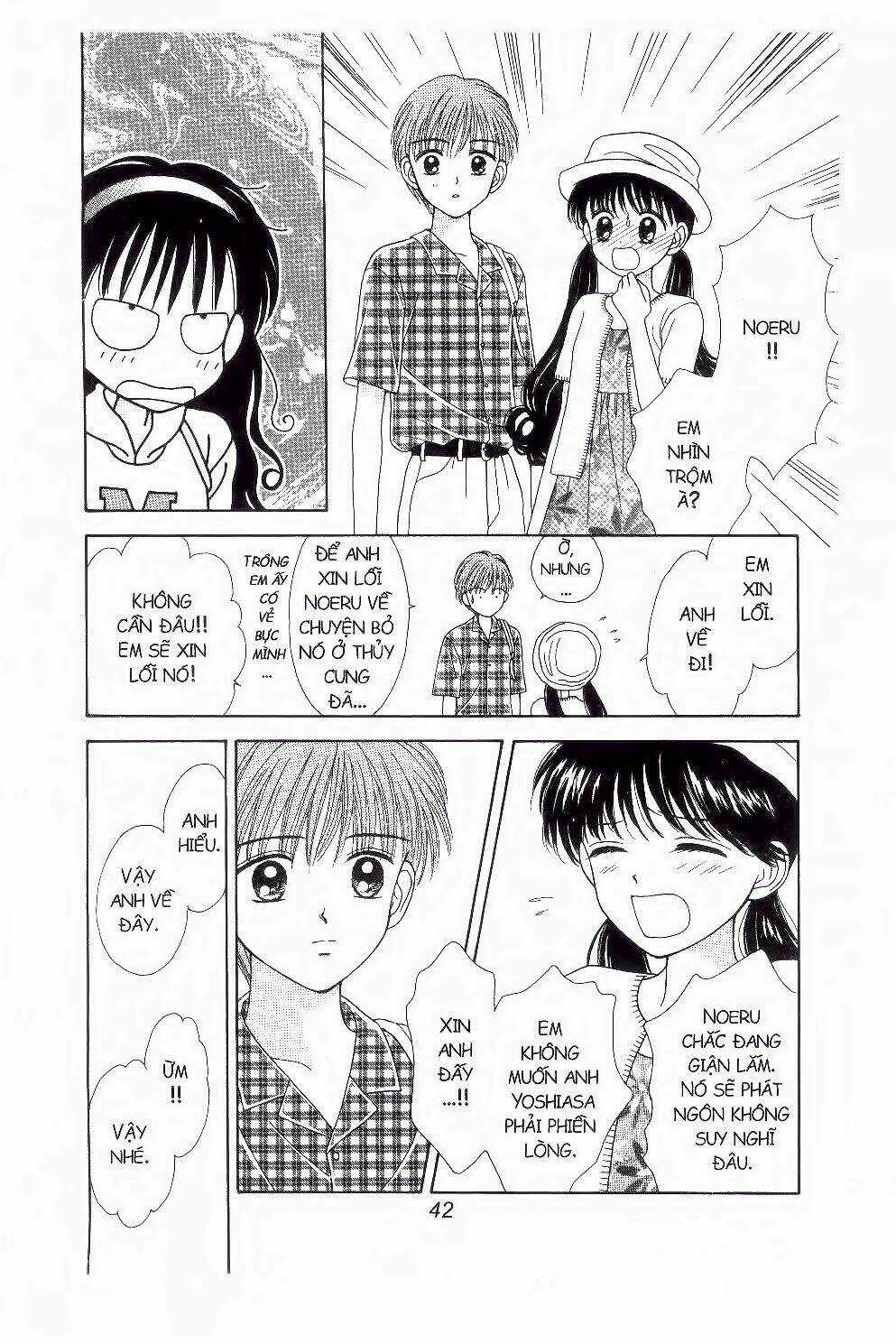 Những Cô Bé Bạc Hà Chapter 8 trang 10