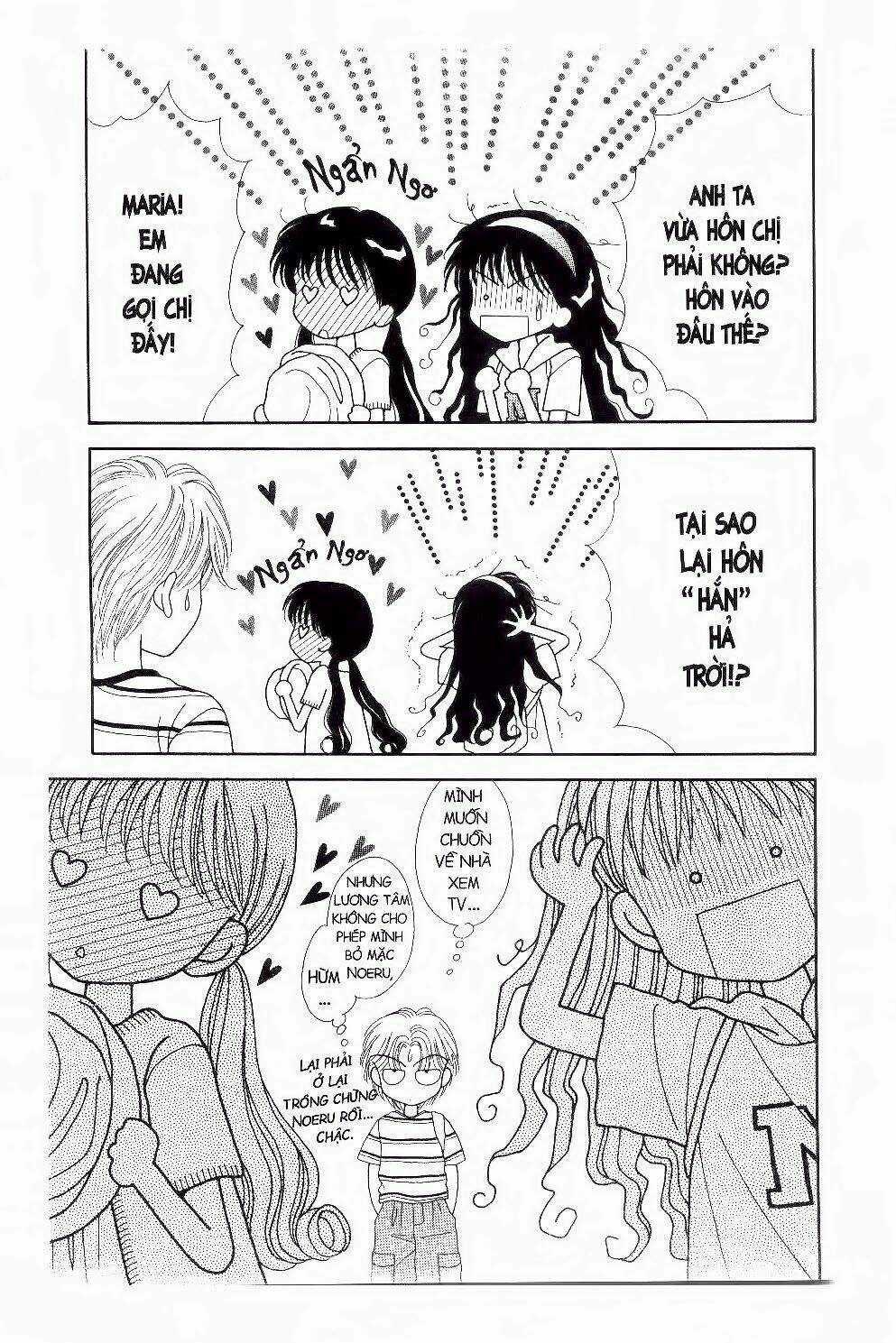 Những Cô Bé Bạc Hà Chapter 8 trang 13