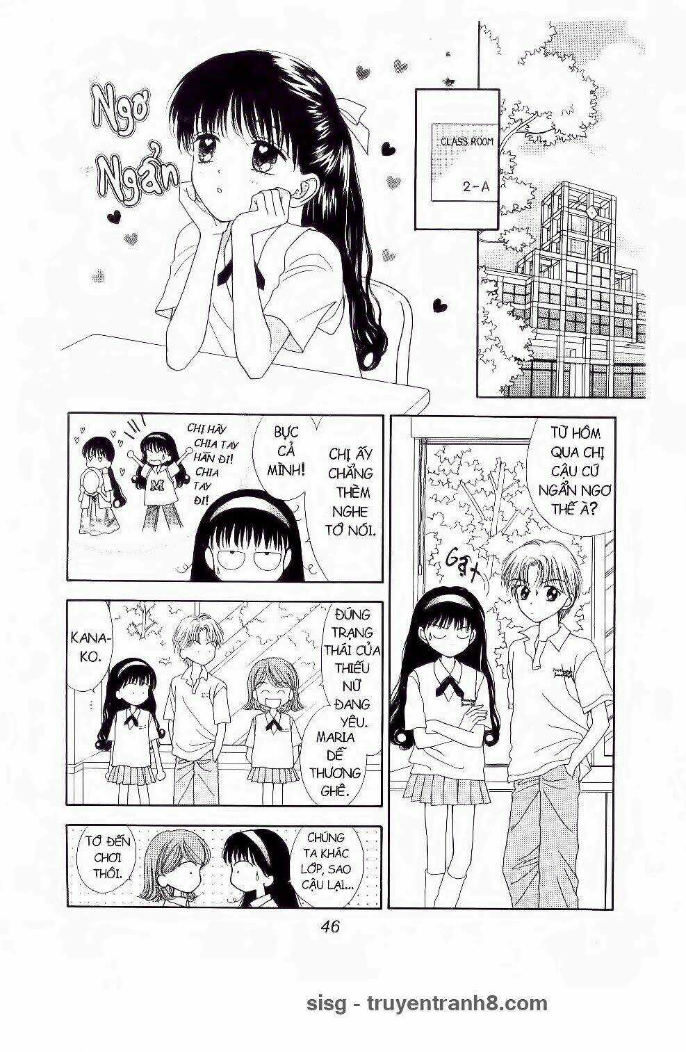 Những Cô Bé Bạc Hà Chapter 8 trang 14