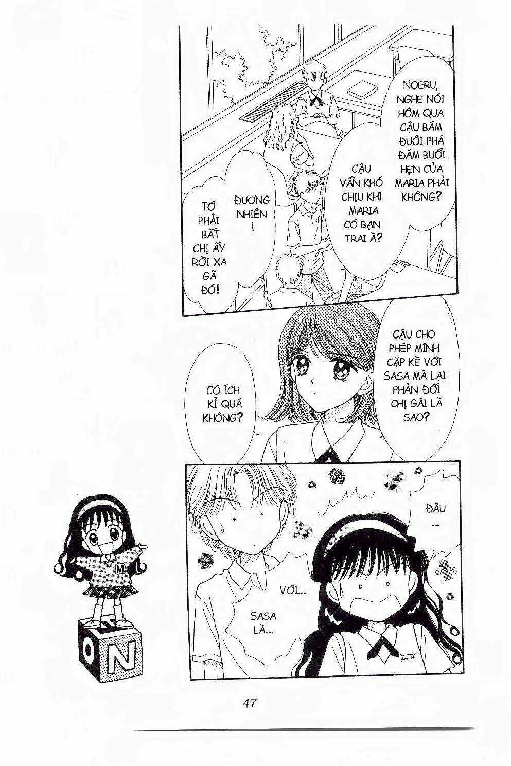 Những Cô Bé Bạc Hà Chapter 8 trang 15