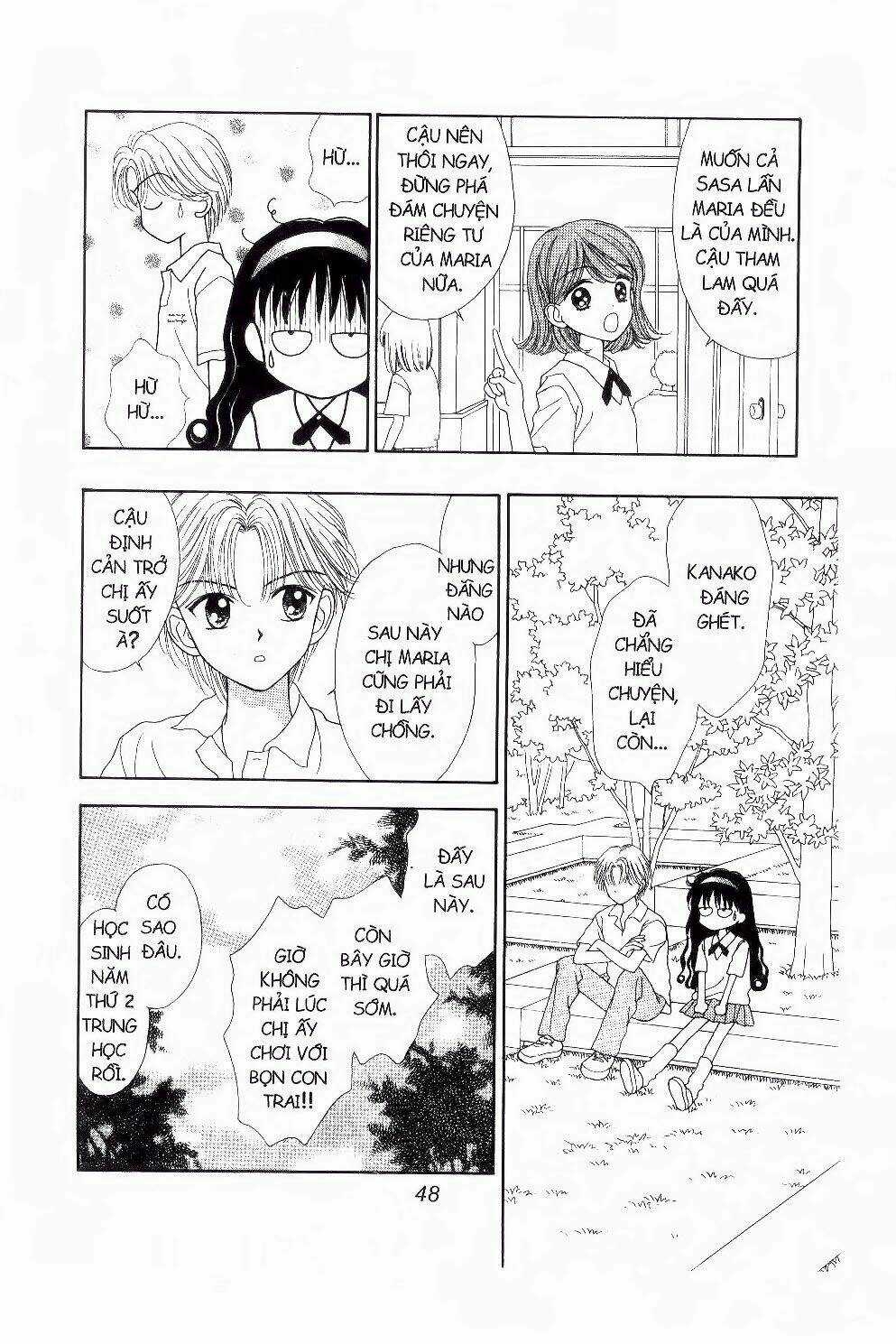 Những Cô Bé Bạc Hà Chapter 8 trang 16