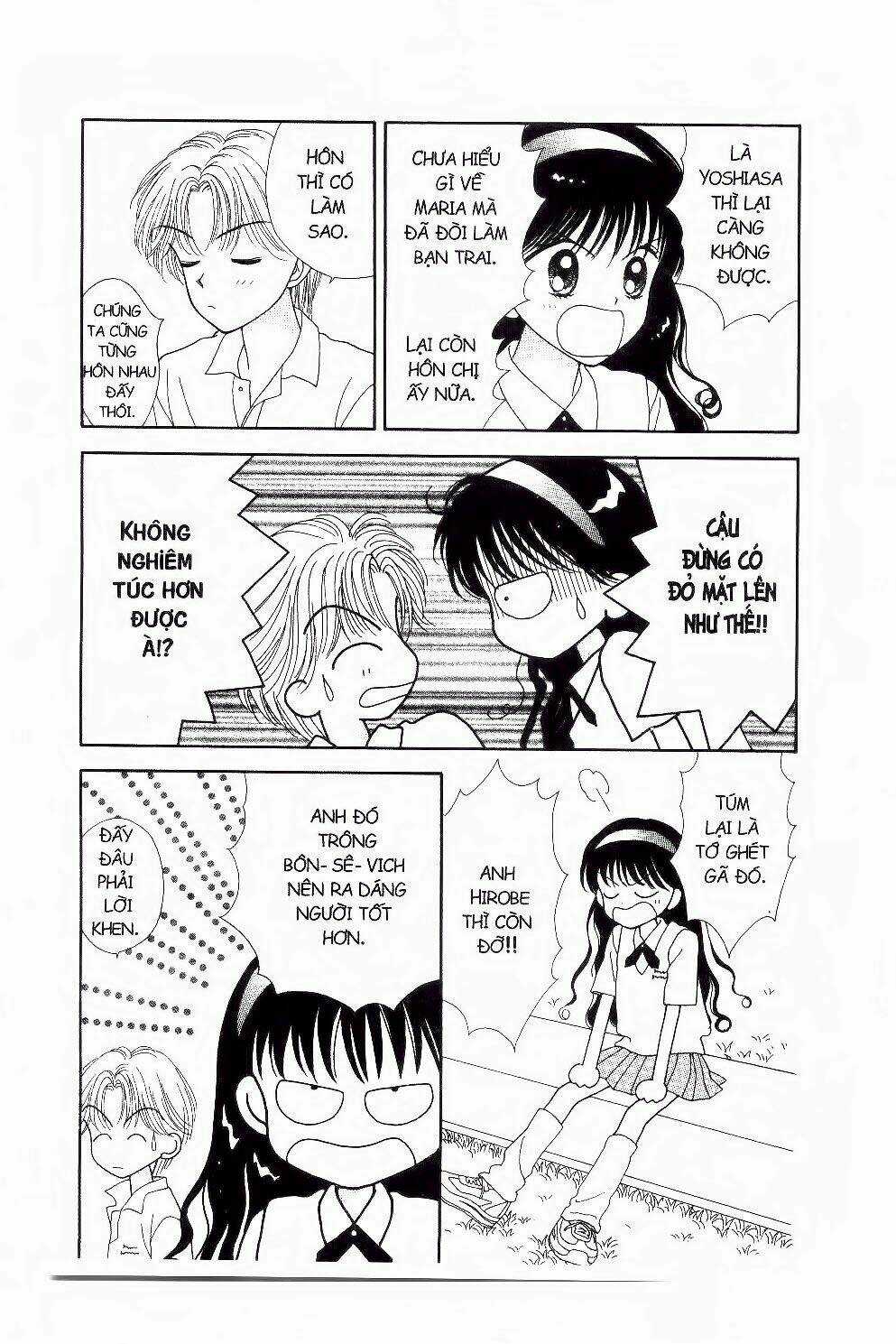 Những Cô Bé Bạc Hà Chapter 8 trang 17