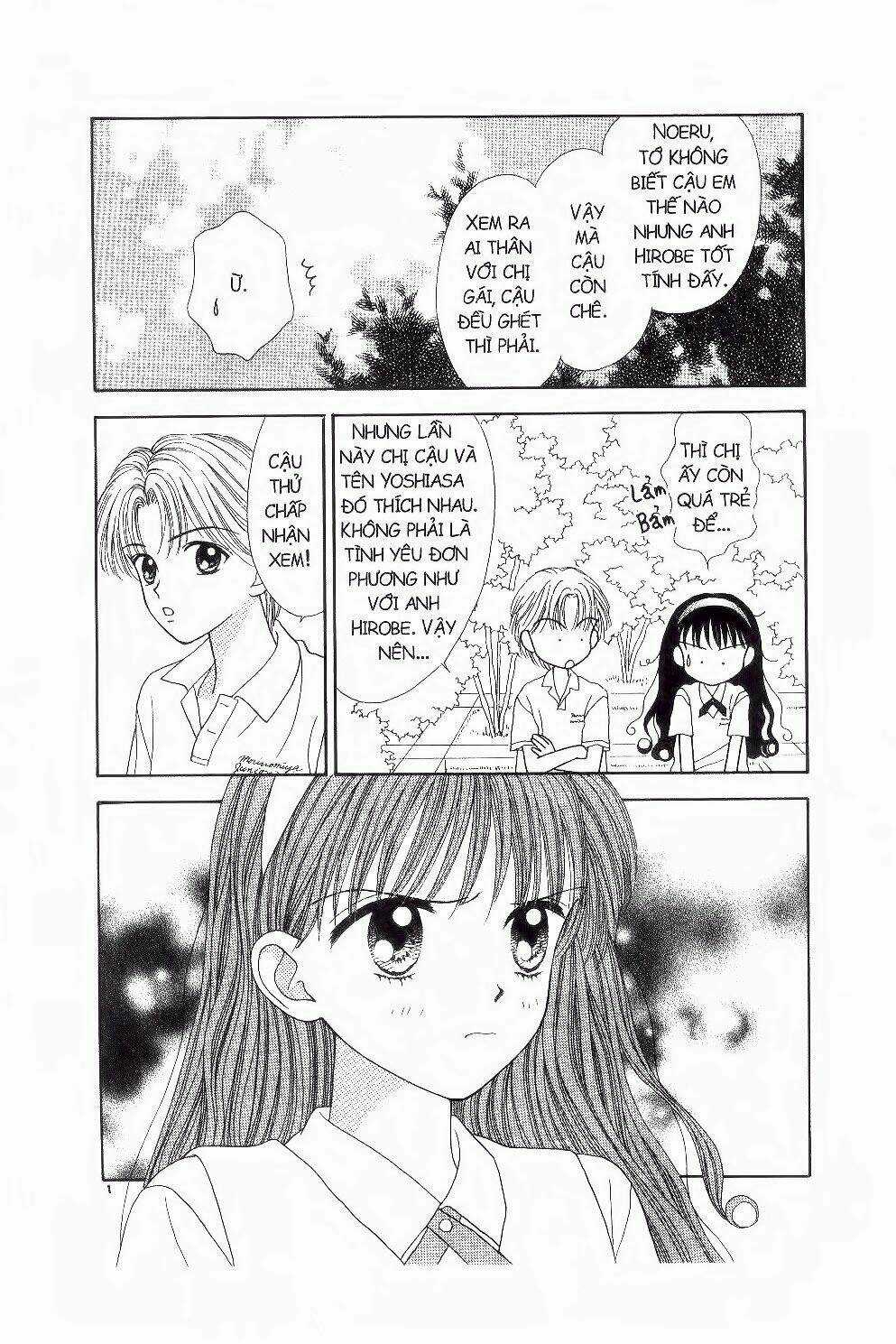 Những Cô Bé Bạc Hà Chapter 8 trang 18