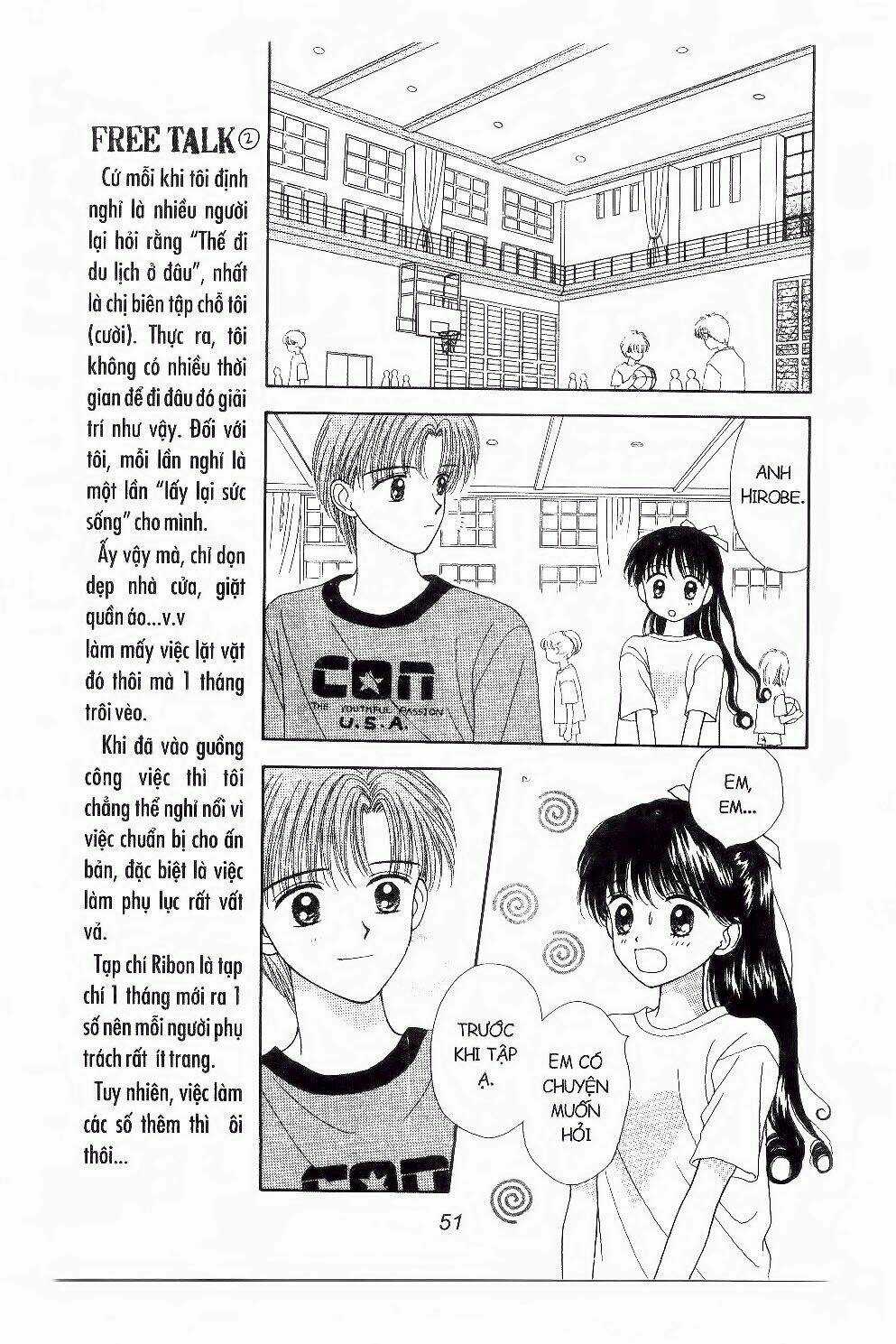 Những Cô Bé Bạc Hà Chapter 8 trang 19