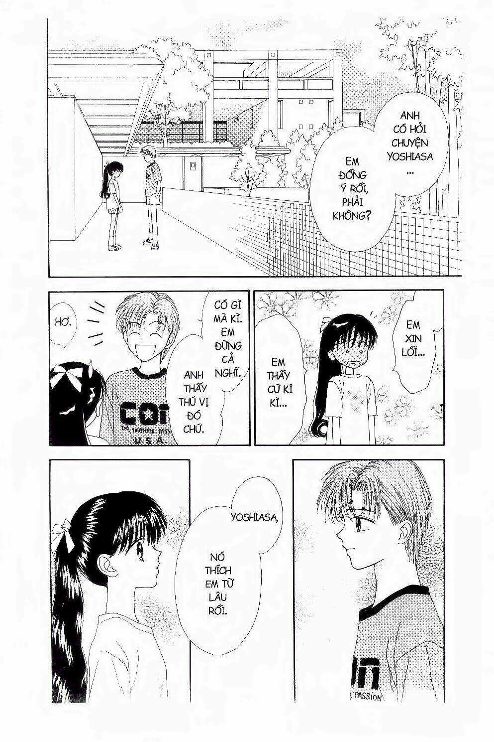 Những Cô Bé Bạc Hà Chapter 8 trang 20