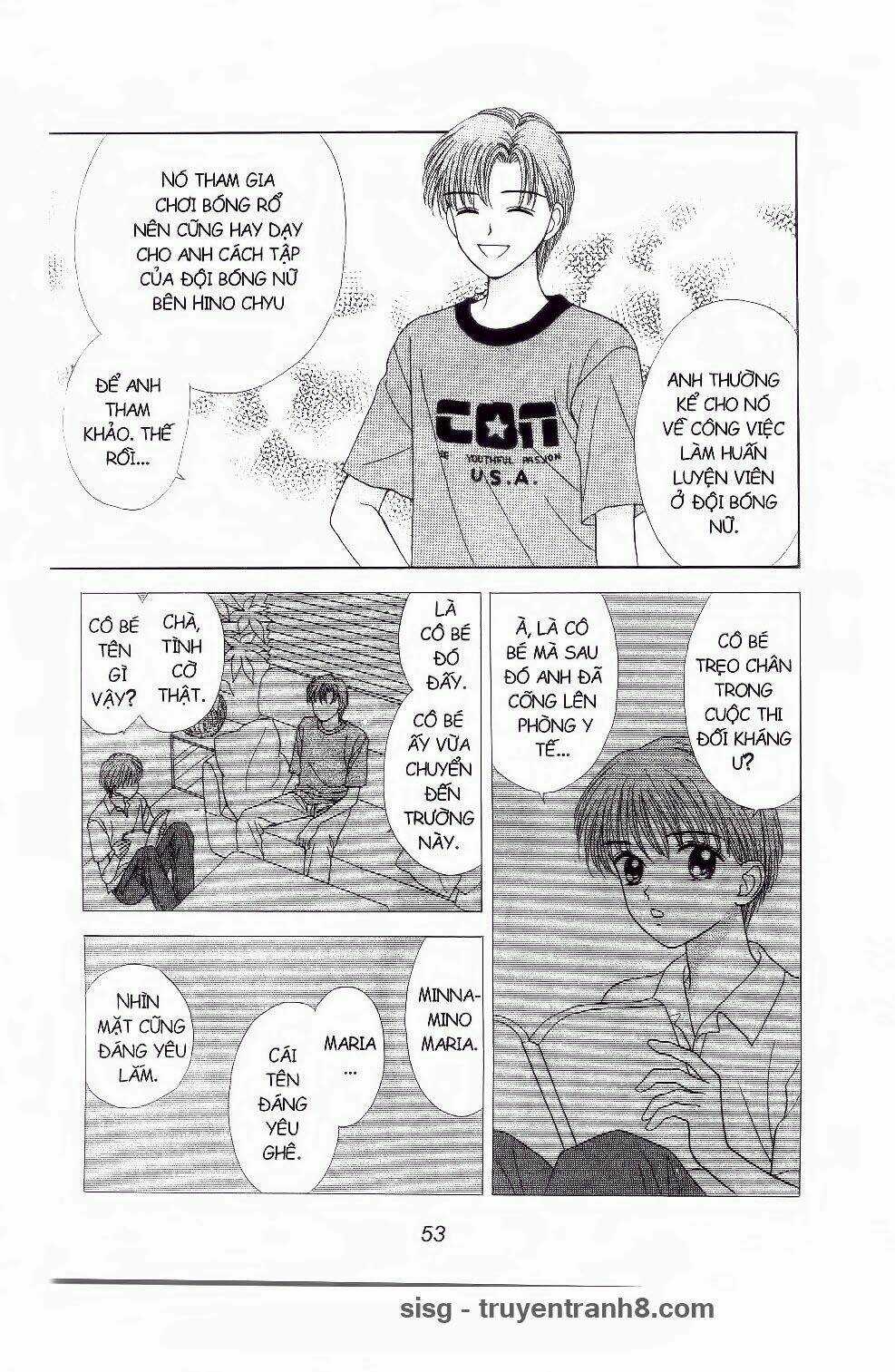 Những Cô Bé Bạc Hà Chapter 8 trang 21