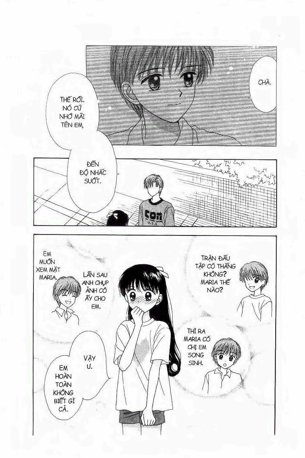 Những Cô Bé Bạc Hà Chapter 8 trang 22