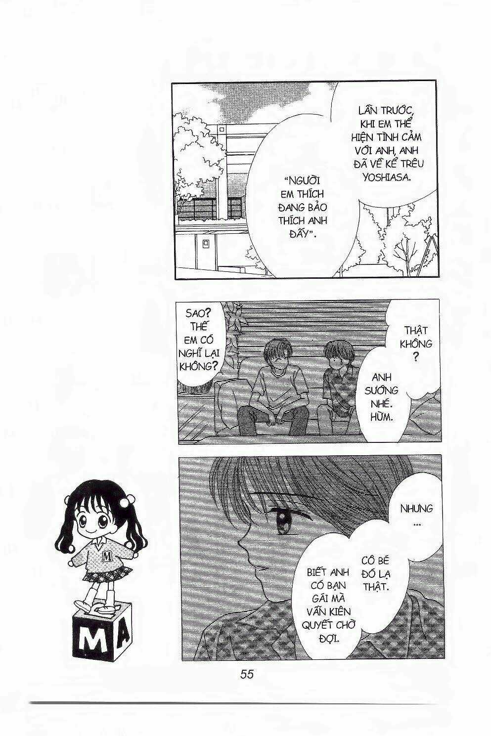 Những Cô Bé Bạc Hà Chapter 8 trang 23