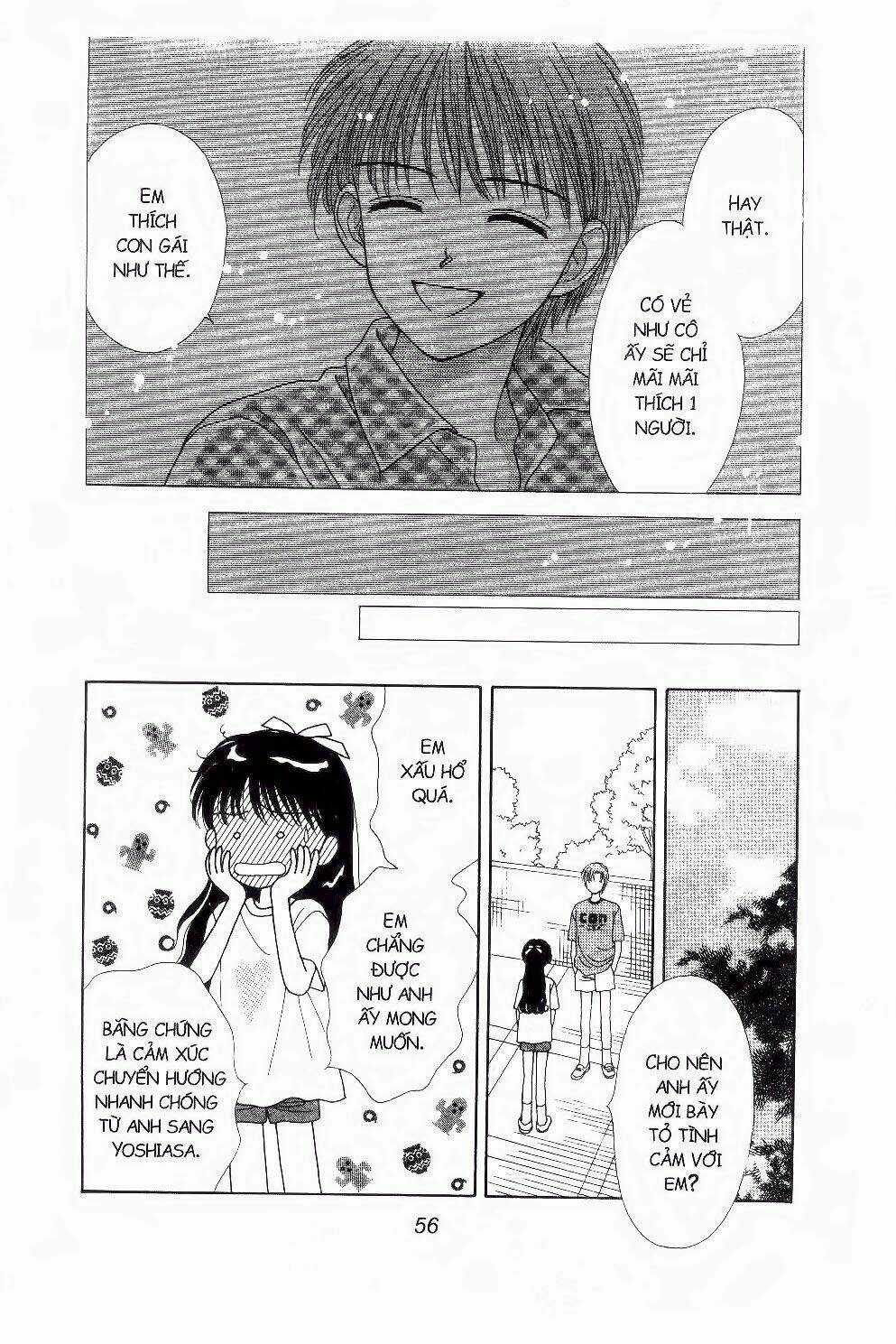 Những Cô Bé Bạc Hà Chapter 8 trang 24