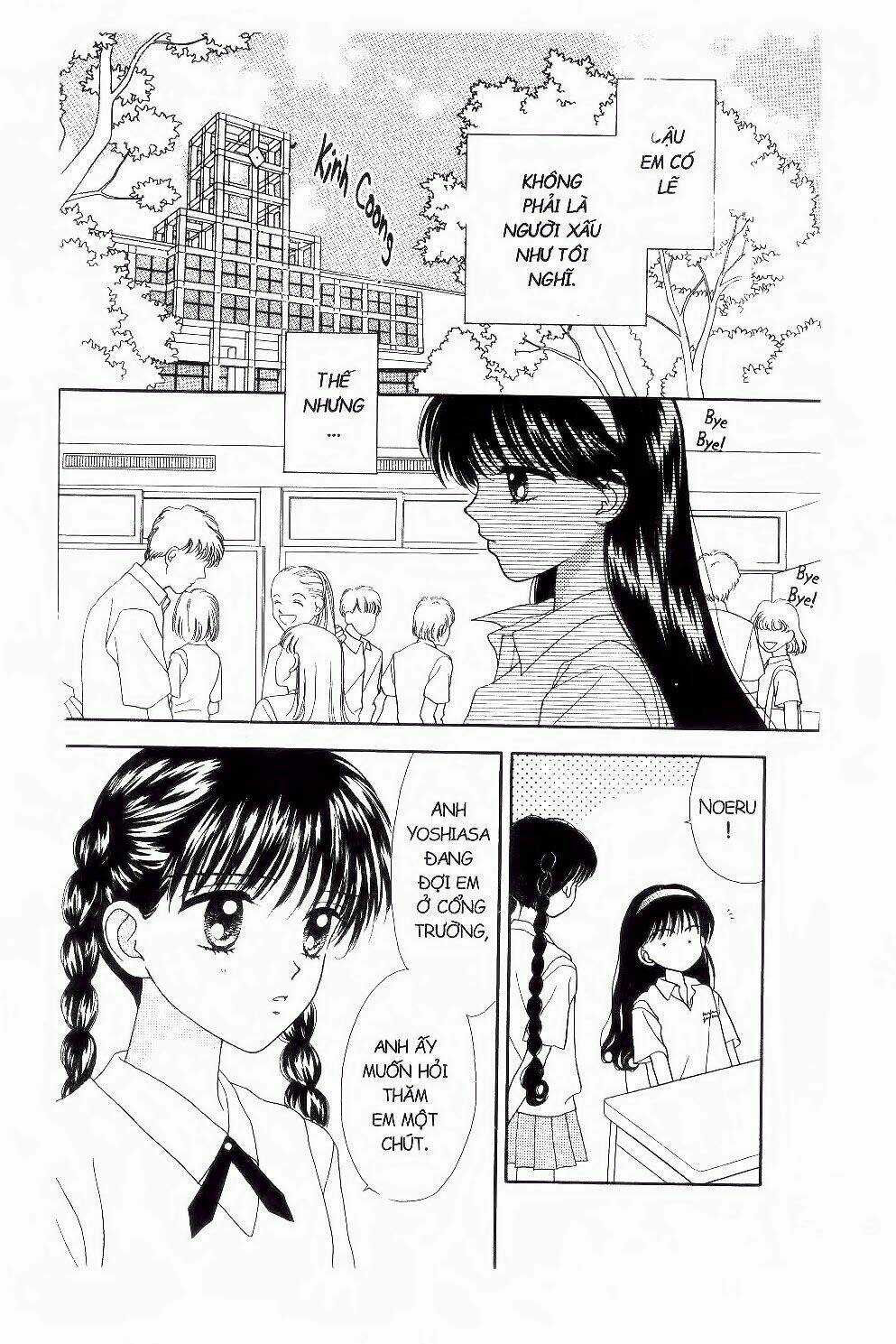 Những Cô Bé Bạc Hà Chapter 8 trang 26