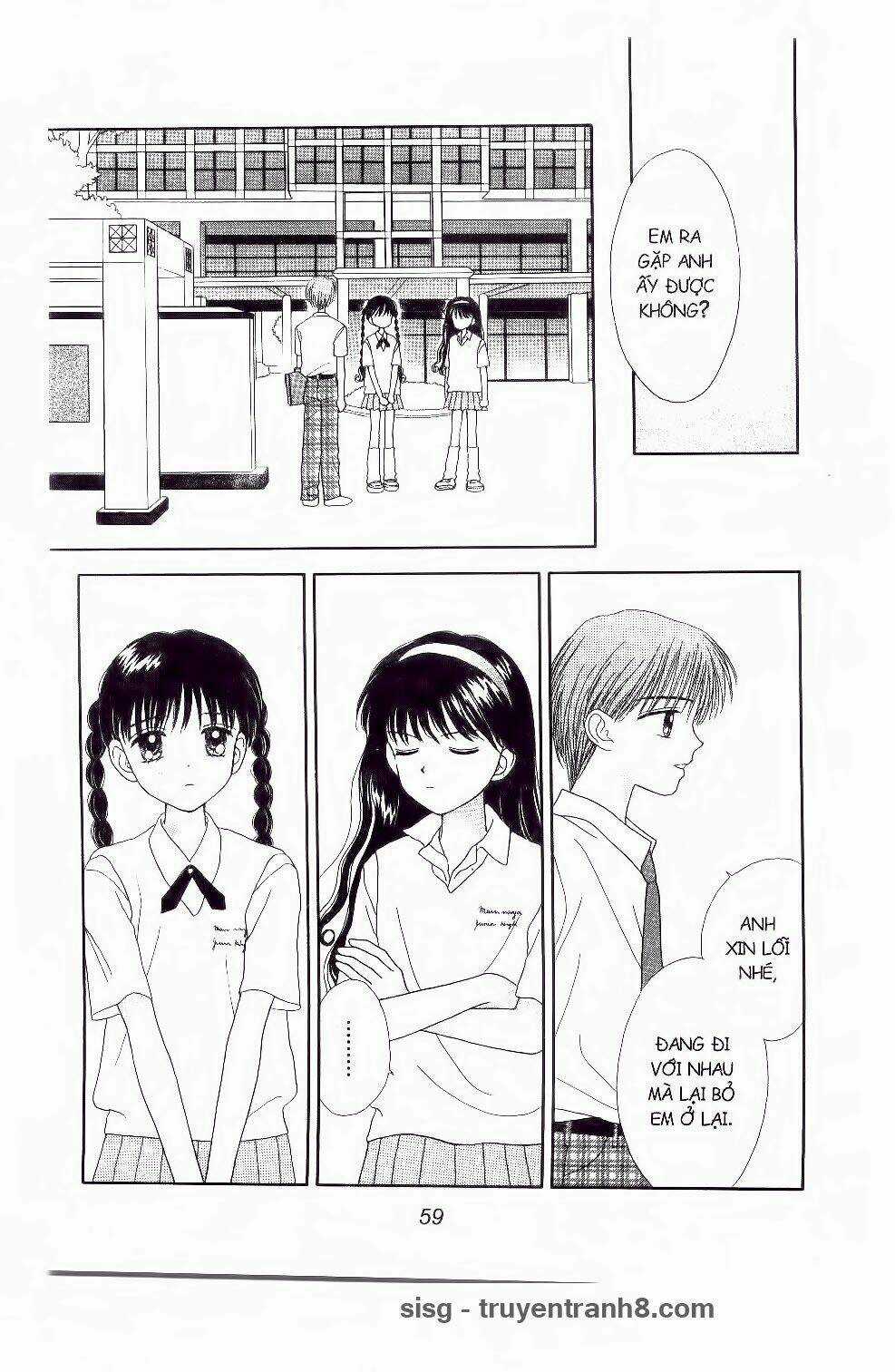 Những Cô Bé Bạc Hà Chapter 8 trang 27