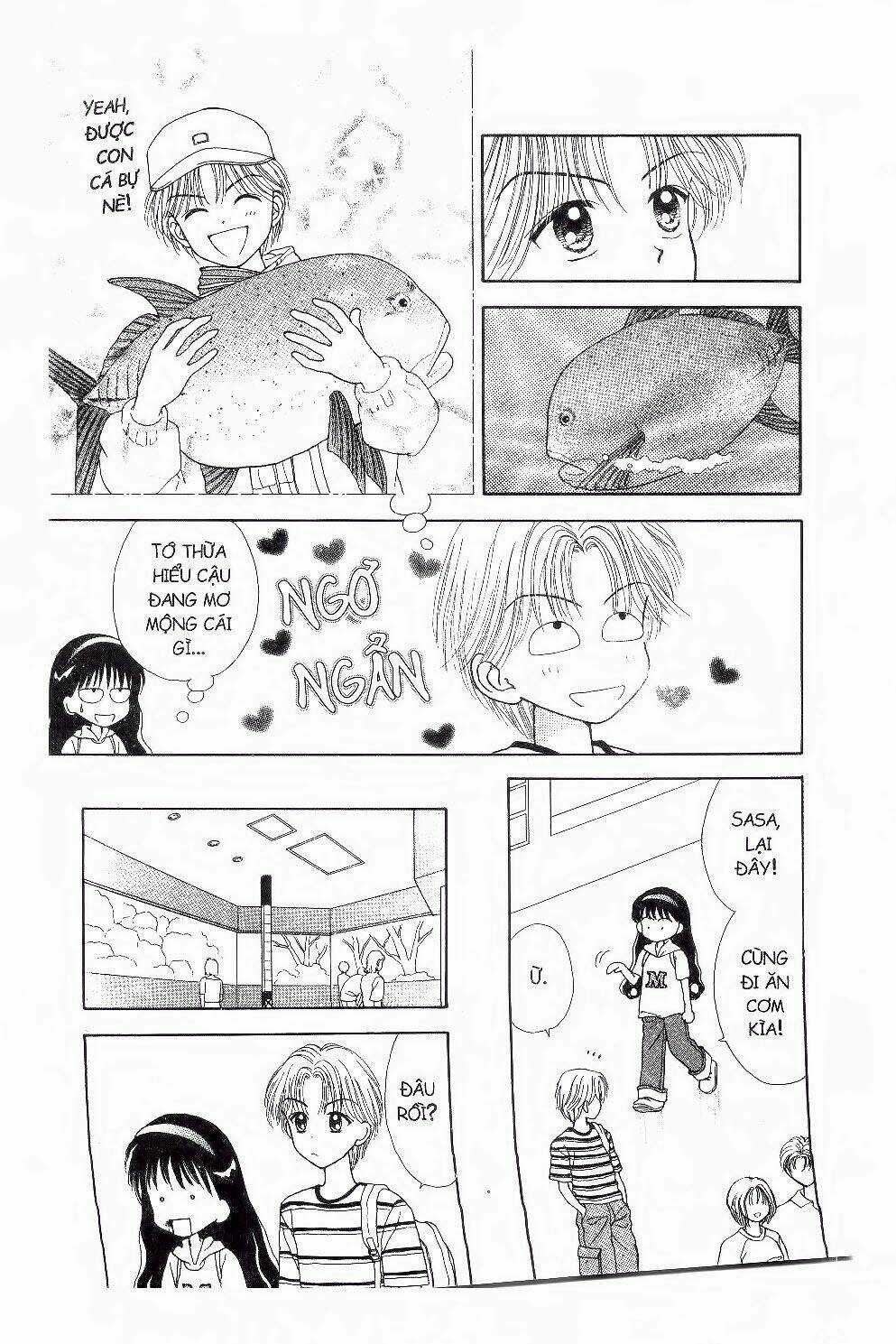 Những Cô Bé Bạc Hà Chapter 8 trang 3