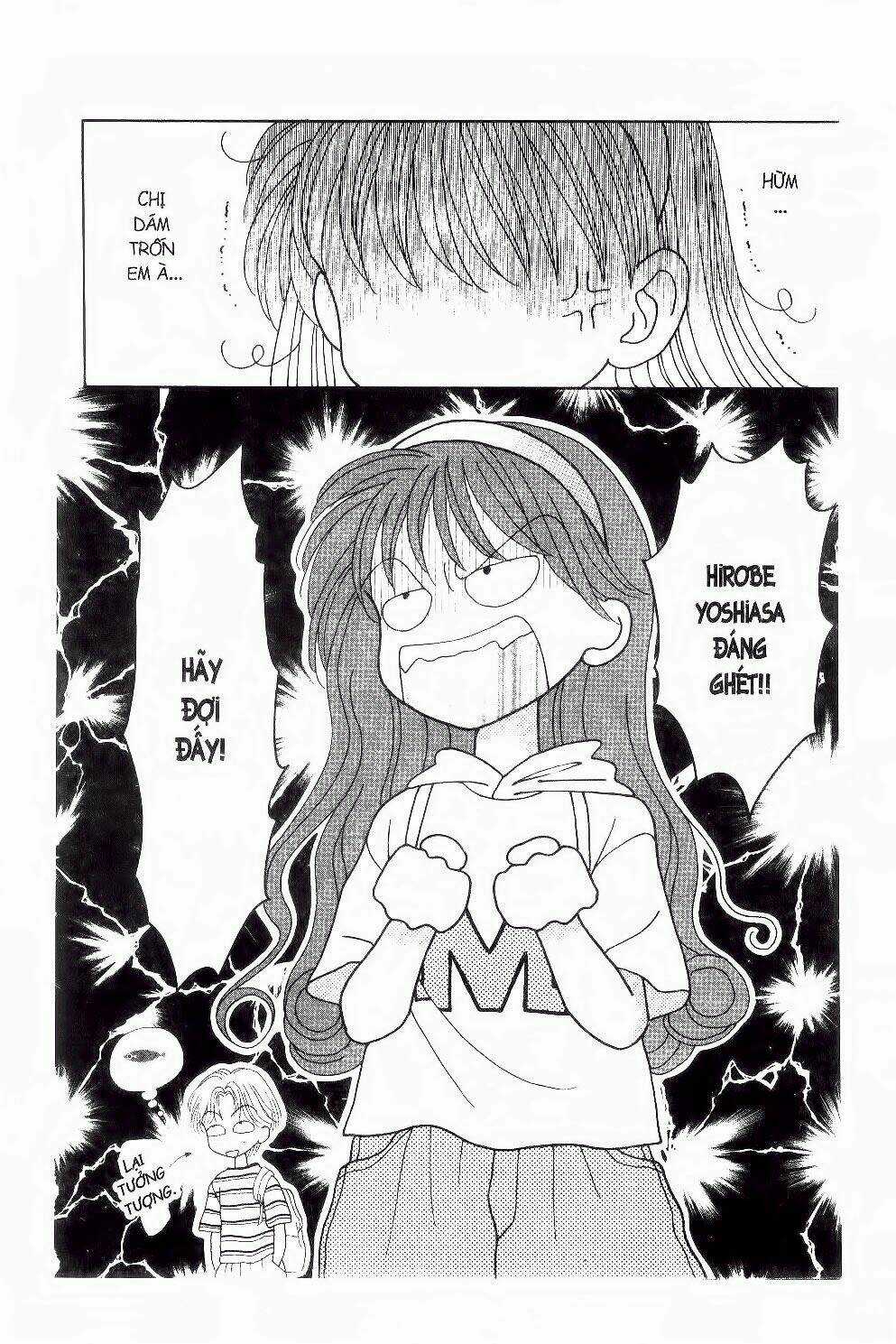 Những Cô Bé Bạc Hà Chapter 8 trang 4