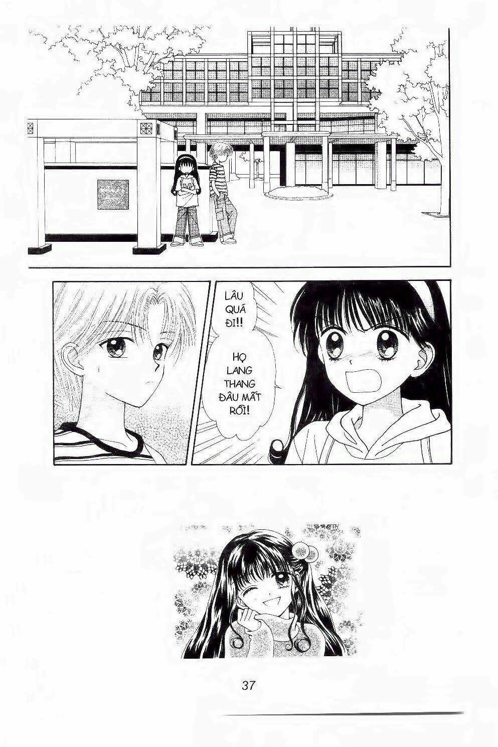 Những Cô Bé Bạc Hà Chapter 8 trang 5