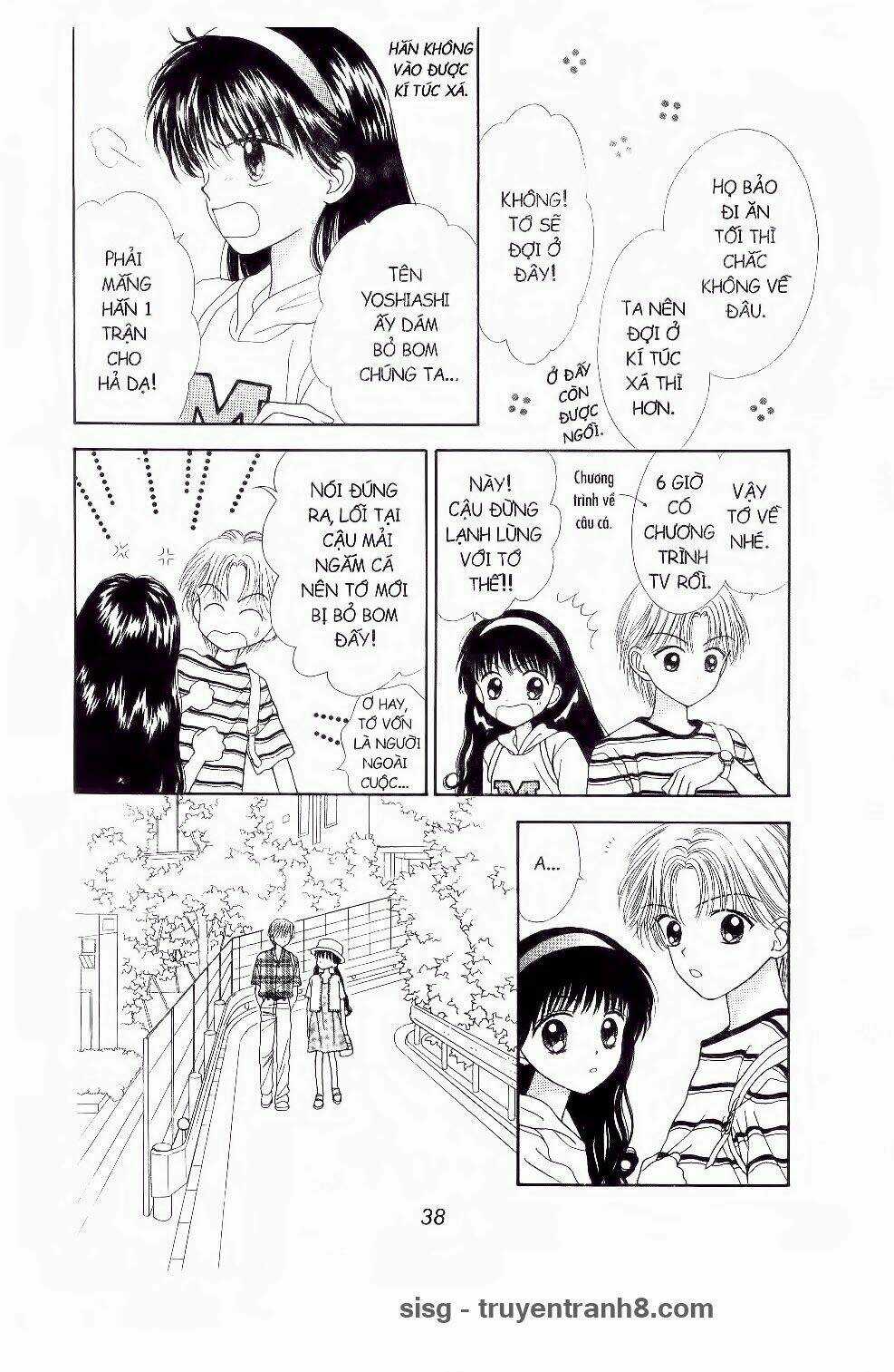 Những Cô Bé Bạc Hà Chapter 8 trang 6