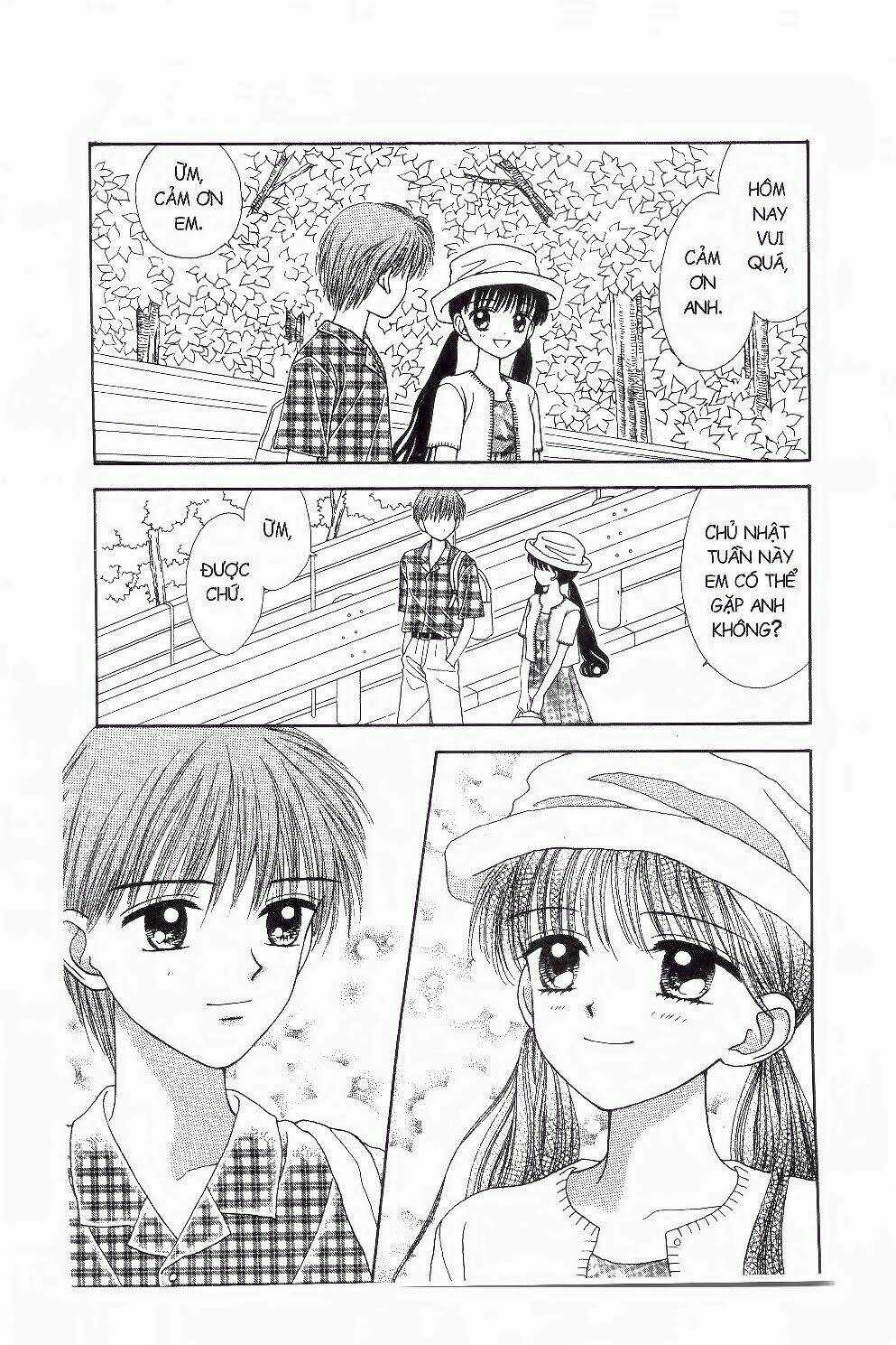 Những Cô Bé Bạc Hà Chapter 8 trang 7