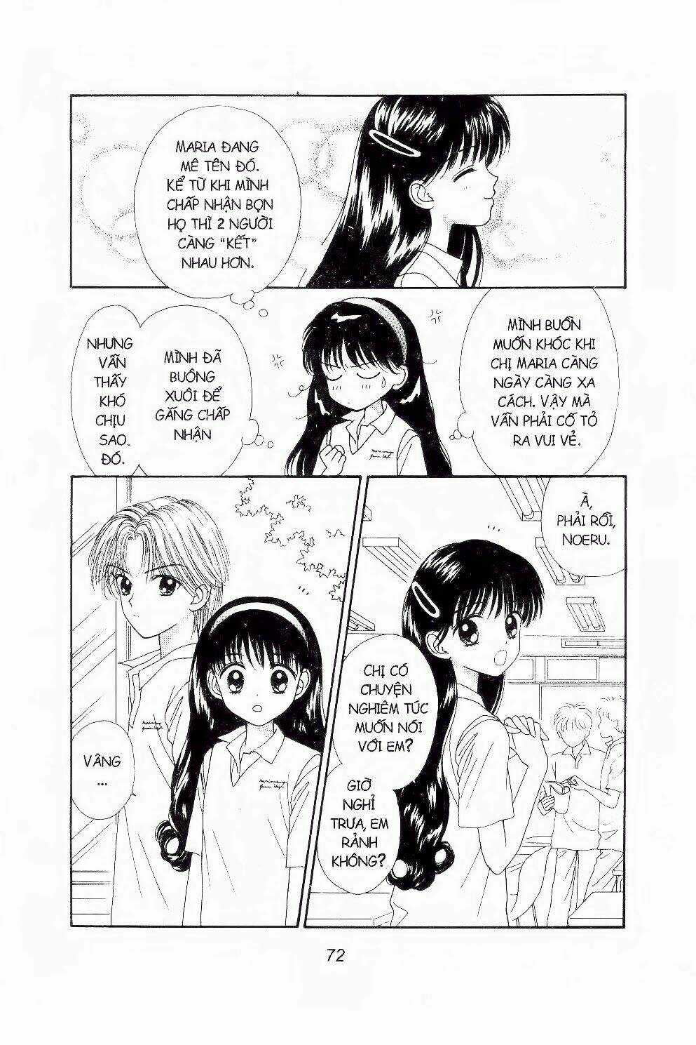 Những Cô Bé Bạc Hà Chapter 9 trang 10