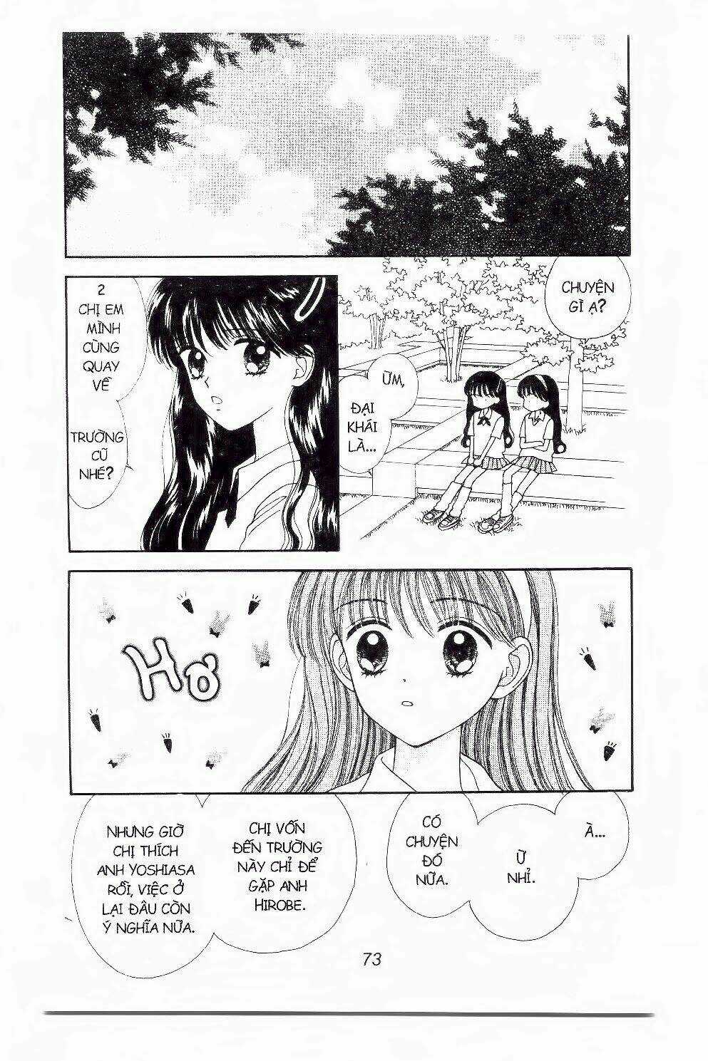 Những Cô Bé Bạc Hà Chapter 9 trang 11