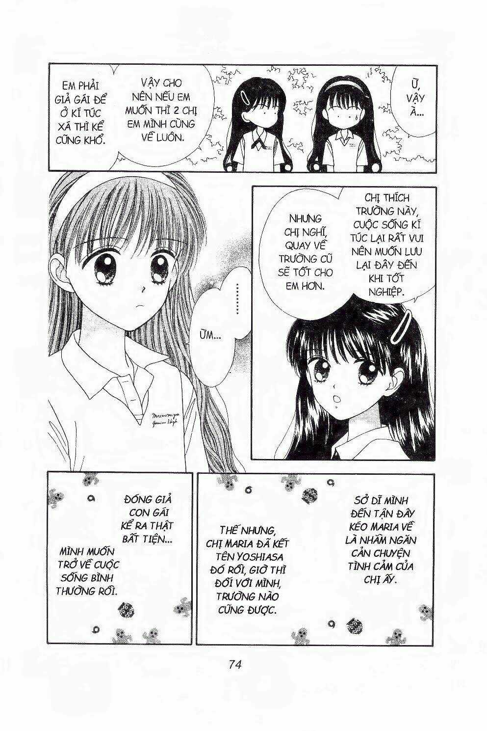 Những Cô Bé Bạc Hà Chapter 9 trang 12