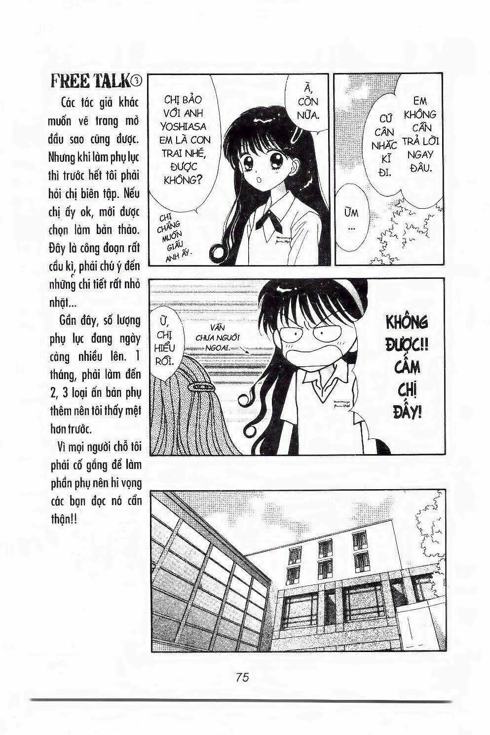 Những Cô Bé Bạc Hà Chapter 9 trang 13