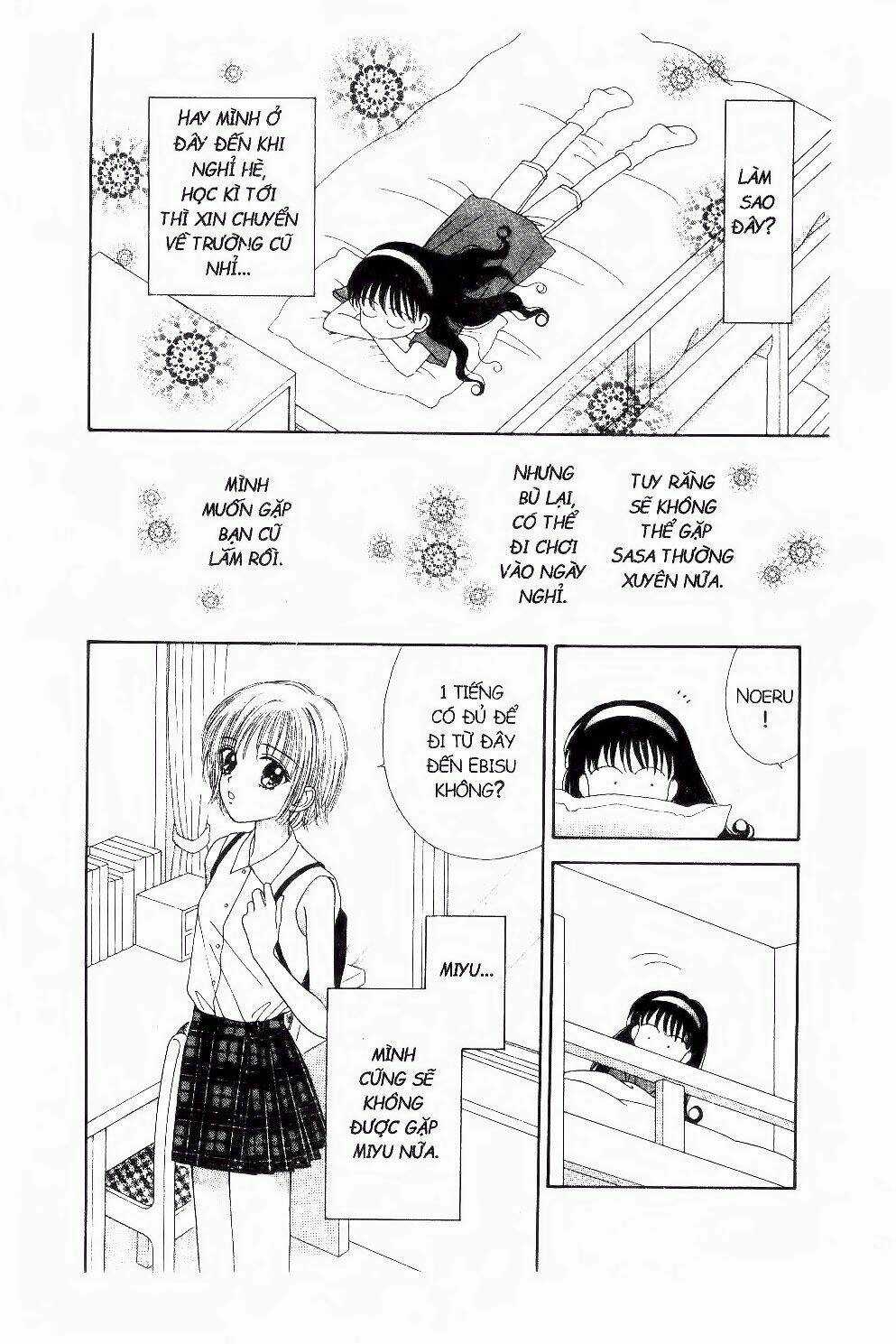 Những Cô Bé Bạc Hà Chapter 9 trang 14