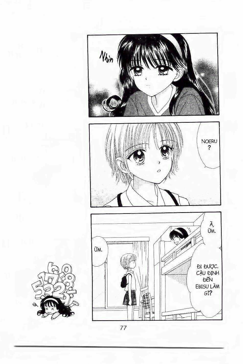 Những Cô Bé Bạc Hà Chapter 9 trang 15