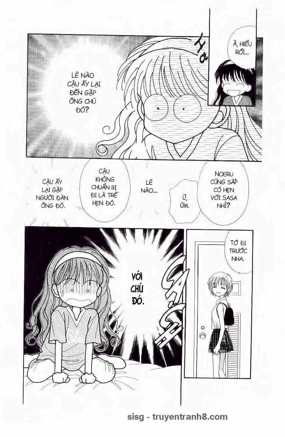 Những Cô Bé Bạc Hà Chapter 9 trang 16