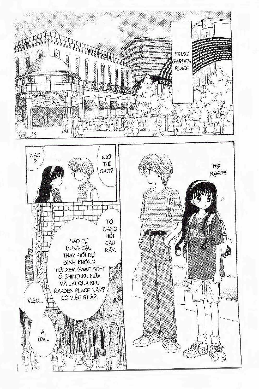 Những Cô Bé Bạc Hà Chapter 9 trang 17