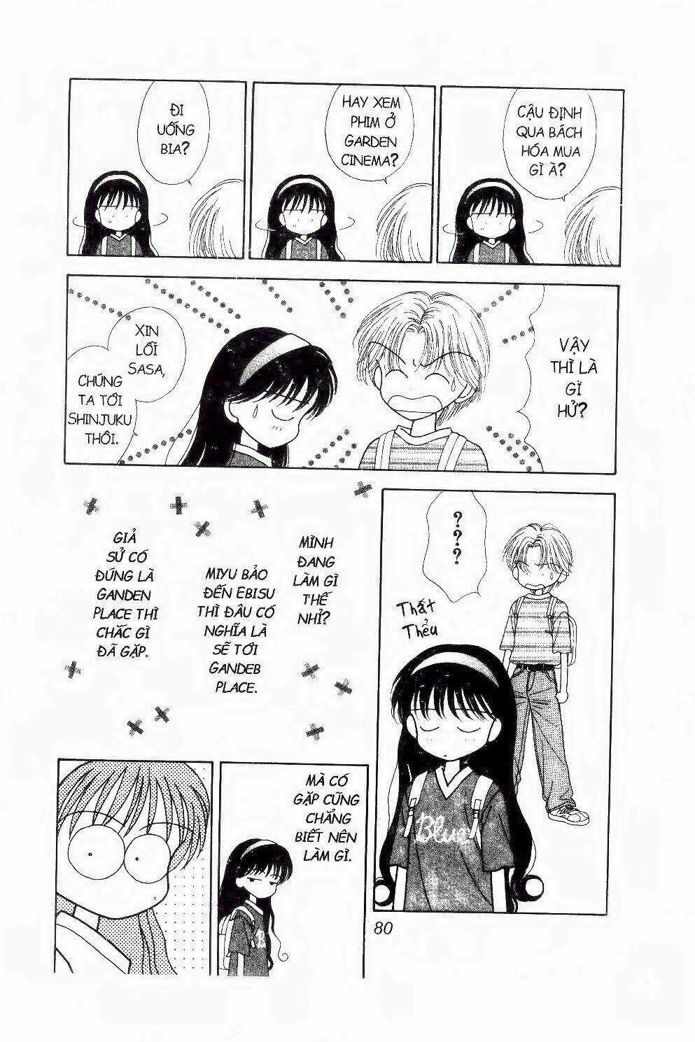 Những Cô Bé Bạc Hà Chapter 9 trang 18