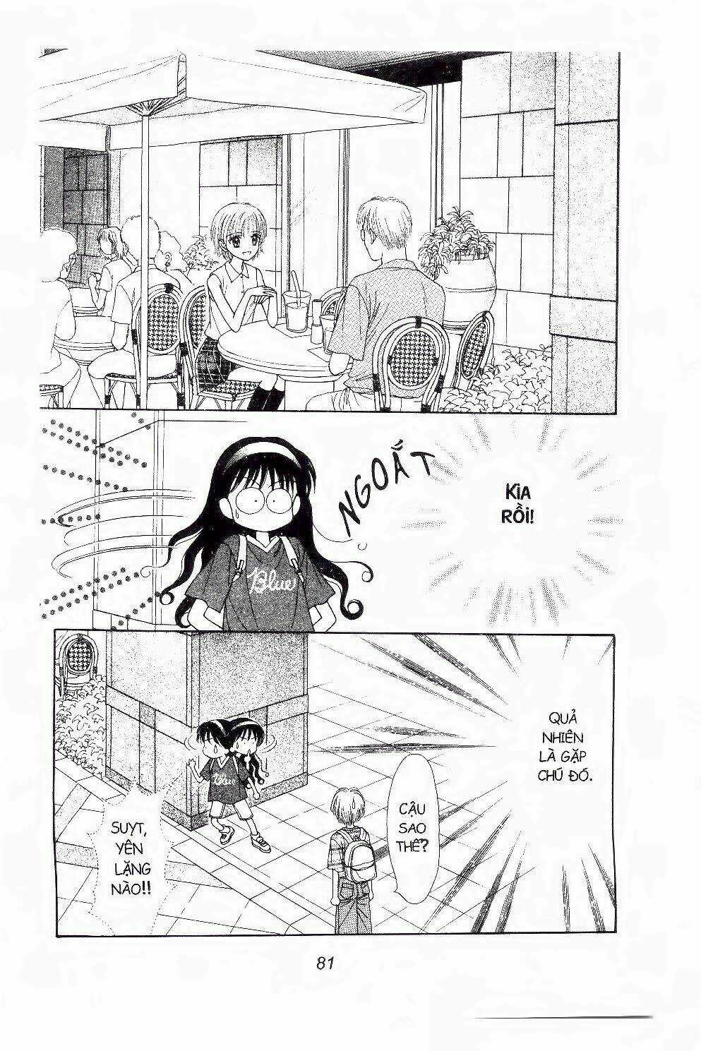 Những Cô Bé Bạc Hà Chapter 9 trang 19