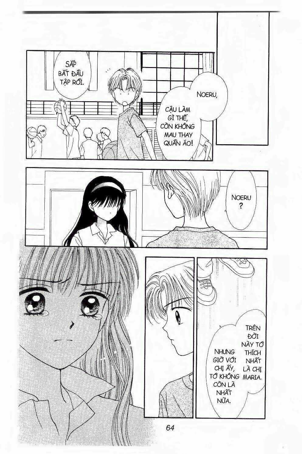 Những Cô Bé Bạc Hà Chapter 9 trang 2