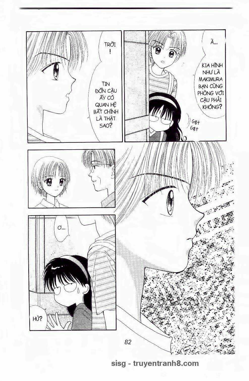 Những Cô Bé Bạc Hà Chapter 9 trang 20