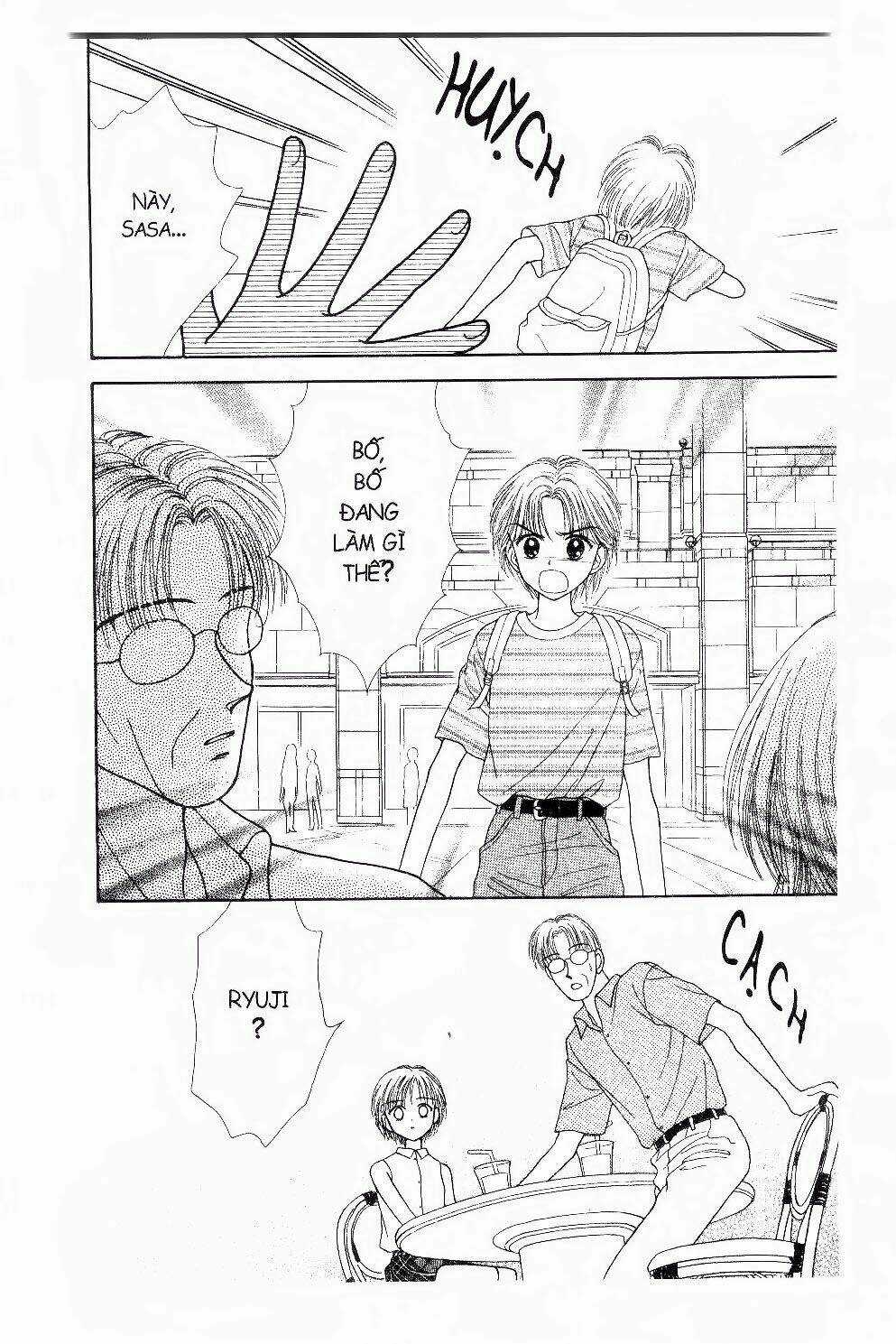 Những Cô Bé Bạc Hà Chapter 9 trang 22