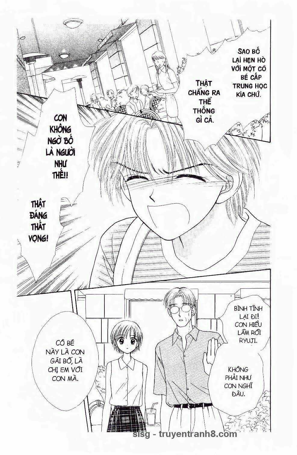 Những Cô Bé Bạc Hà Chapter 9 trang 23