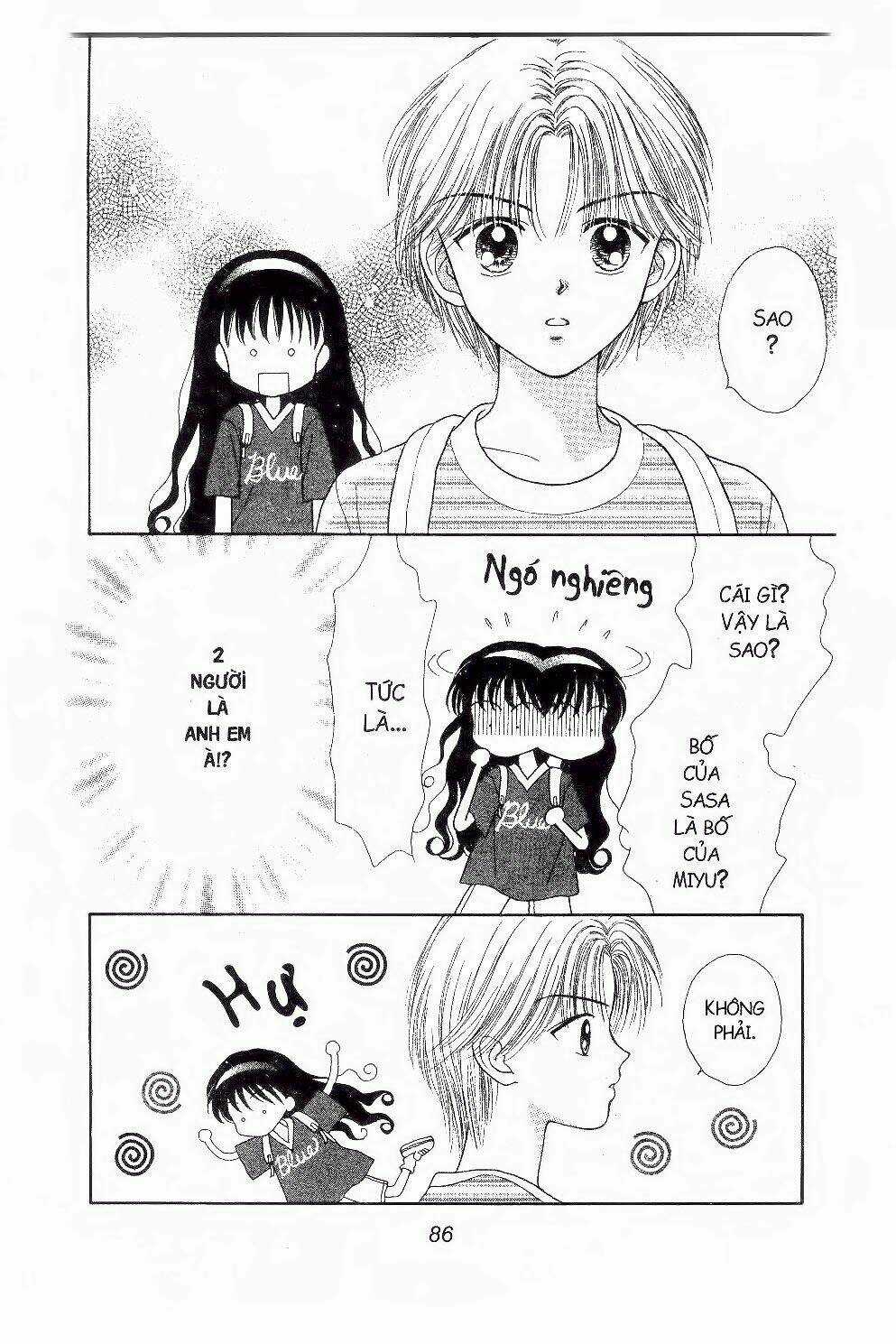 Những Cô Bé Bạc Hà Chapter 9 trang 24