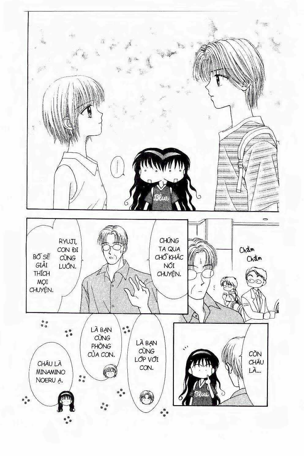 Những Cô Bé Bạc Hà Chapter 9 trang 26