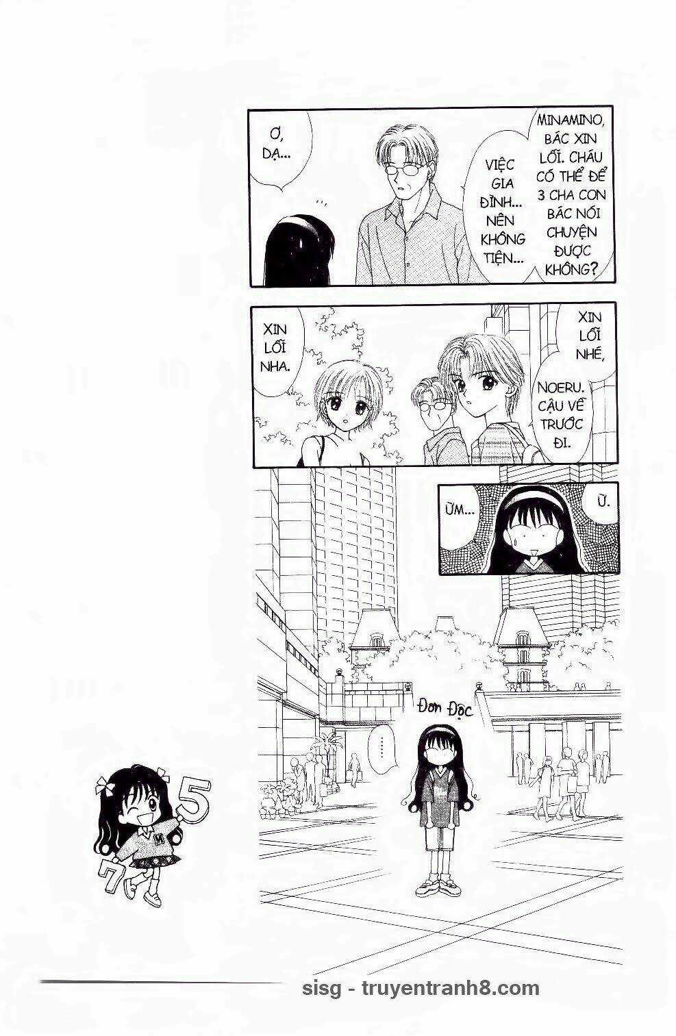 Những Cô Bé Bạc Hà Chapter 9 trang 27