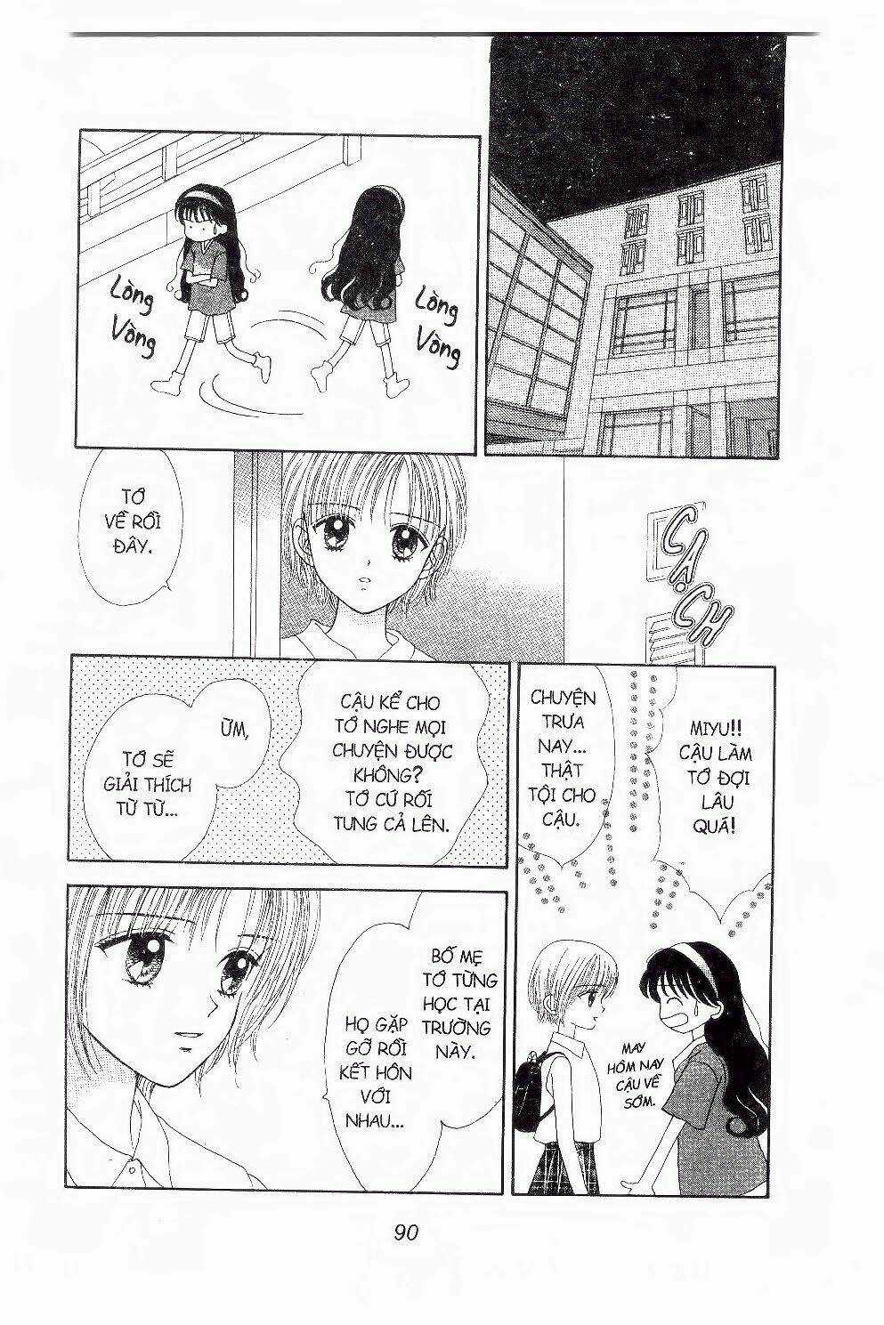 Những Cô Bé Bạc Hà Chapter 9 trang 28